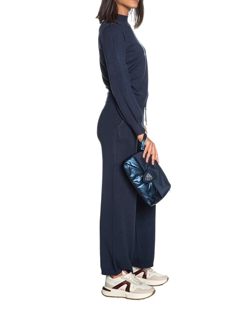 PADDED Pochette con polsierina BLU NAVY - Borse Donna