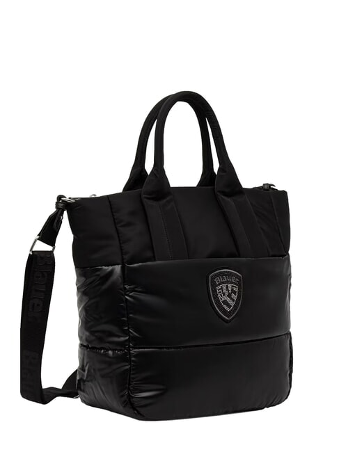 PADDED Shopping Bag con tracolla NERO - Borse Donna