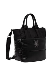 BLAUER PADDED Shopping Bag con tracolla NERO - Borse Donna - 2