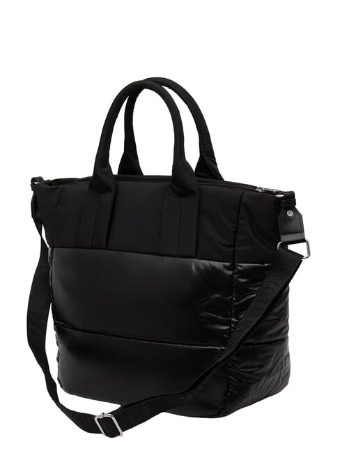 PADDED Shopping Bag con tracolla NERO - Borse Donna