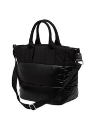 BLAUER PADDED Shopping Bag con tracolla NERO - Borse Donna - 3