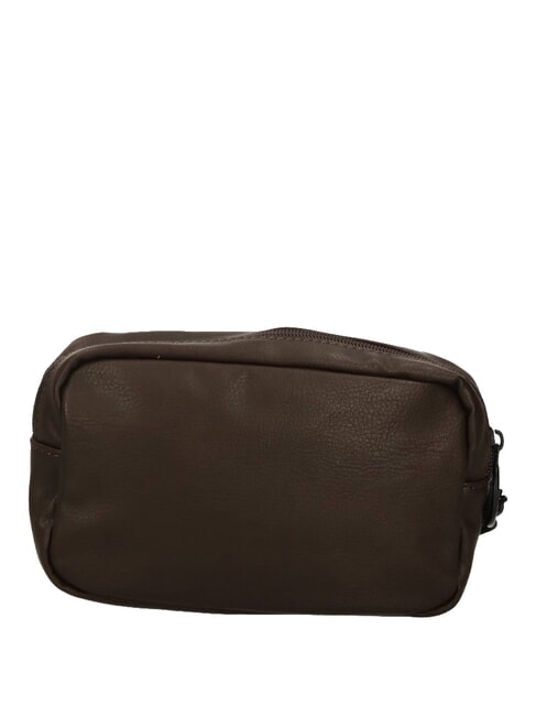 BROAD Pochette con polsierina DarkBrown - Borse Donna