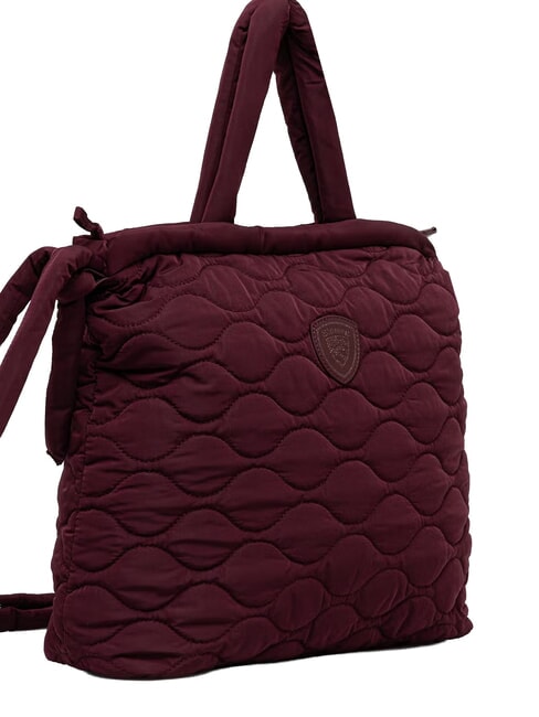 PUFF Borsa a mano, con tracolla bordeaux - Borse Donna