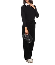 BLAUER PADDED Pochette con polsierina NERO - Borse Donna - 2