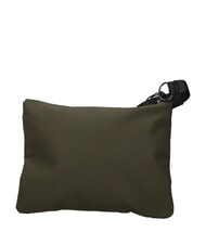 BLAUER SPLASH Pochette con polsierina olive - Borse Donna - 2