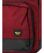 BLAUER ESSENTIAL Zaino porta PC 14" bordeaux - Zaini Scuola & Tempo Libero - 4