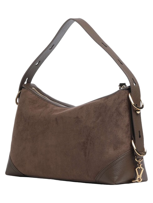 SIGNATURE ZIP Borsa a spalla, regolabile marrone/marrone - Borse Donna
