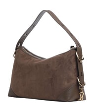 LOVE MOSCHINO SIGNATURE ZIP Borsa a spalla, regolabile marrone/marrone - Borse Donna - 3
