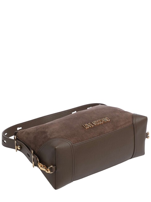SIGNATURE ZIP Borsa a spalla, regolabile marrone/marrone - Borse Donna