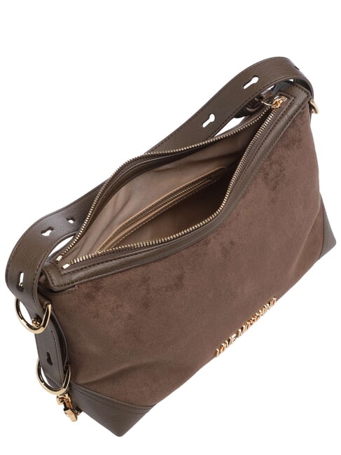 SIGNATURE ZIP Borsa a spalla, regolabile marrone/marrone - Borse Donna