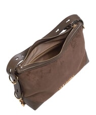 LOVE MOSCHINO SIGNATURE ZIP Borsa a spalla, regolabile marrone/marrone - Borse Donna - 5