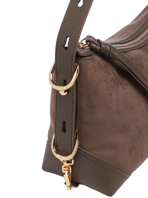 SIGNATURE ZIP Borsa a spalla, regolabile marrone/marrone - Borse Donna