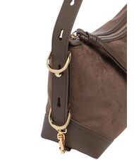 LOVE MOSCHINO SIGNATURE ZIP Borsa a spalla, regolabile marrone/marrone - Borse Donna - 6