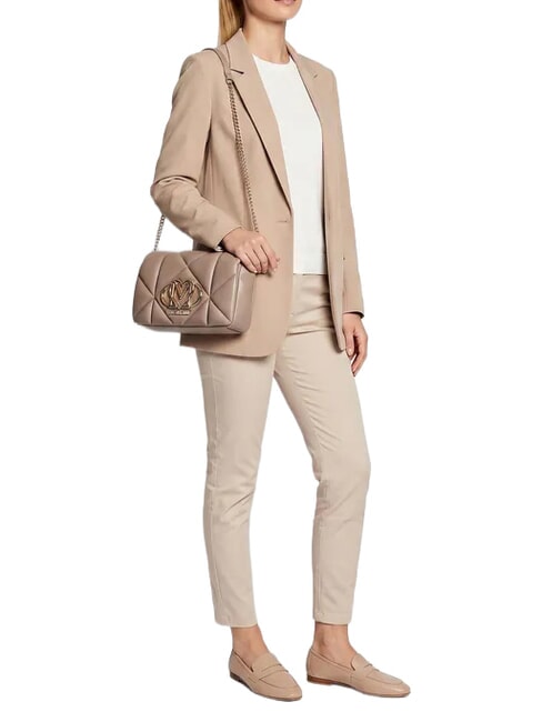 SMART DAILY Borsa a tracolla, a catena sabbia - Borse Donna