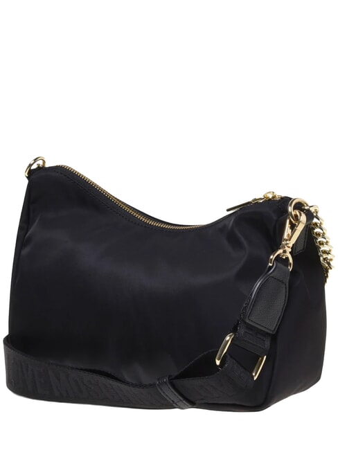 CITY CORE Borsa a spalla, con tracolla a catena Nero - Borse Donna