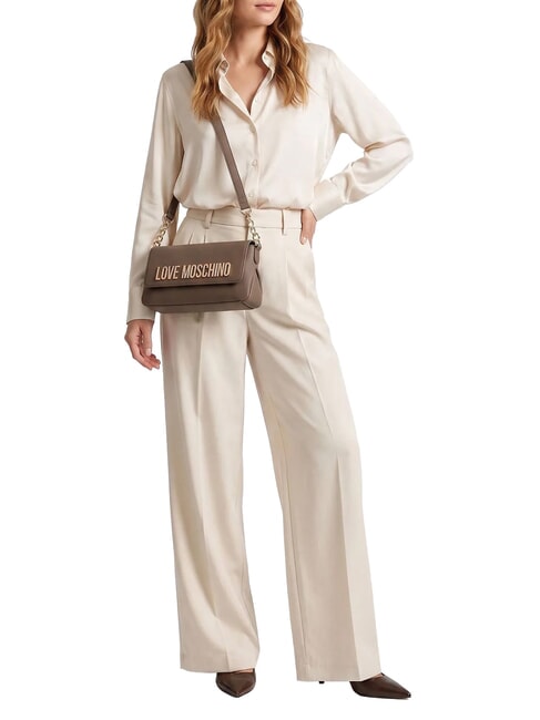 BOLD LOVE Borsa a tracolla, regolabile fango - Borse Donna