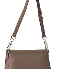 LOVE MOSCHINO BOLD LOVE Borsa a tracolla, regolabile fango - Borse Donna - 3