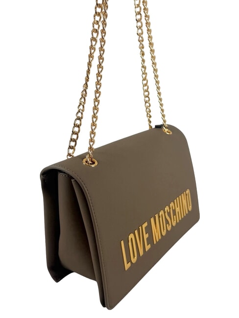 BOLD LOVE Borsa a spalla, con catena fango - Borse Donna