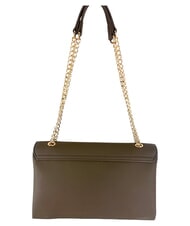 LOVE MOSCHINO BOLD LOVE Borsa a spalla, con catena fango - Borse Donna - 3