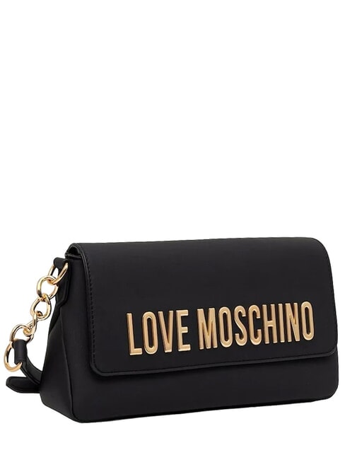 BOLD LOVE Borsa a tracolla, regolabile Nero - Borse Donna