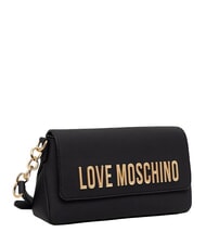 LOVE MOSCHINO BOLD LOVE Borsa a tracolla, regolabile Nero - Borse Donna - 2