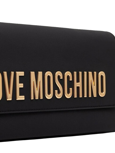 BOLD LOVE Borsa a tracolla, regolabile Nero - Borse Donna