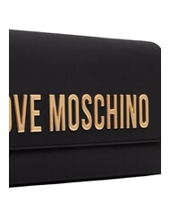 LOVE MOSCHINO BOLD LOVE Borsa a tracolla, regolabile Nero - Borse Donna - 4