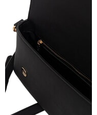 LOVE MOSCHINO BOLD LOVE Borsa a tracolla, regolabile Nero - Borse Donna - 5