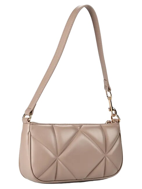 EMBOSSED QUILTED Borsa a spalla sabbia - Borse Donna