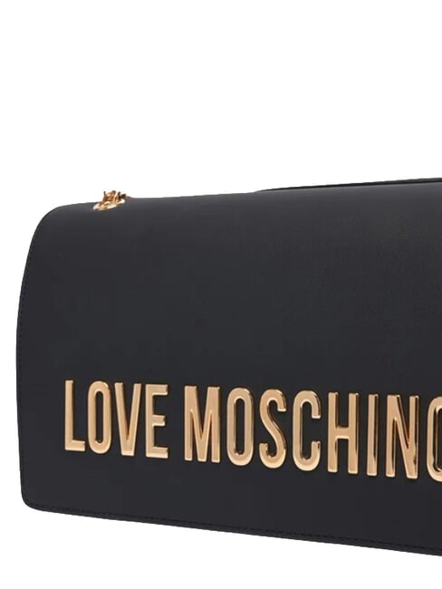 BOLD LOVE Borsa a spalla, con catena Nero - Borse Donna
