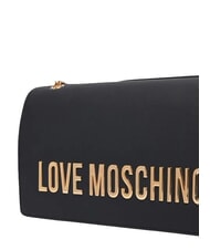 LOVE MOSCHINO BOLD LOVE Borsa a spalla, con catena Nero - Borse Donna - 3
