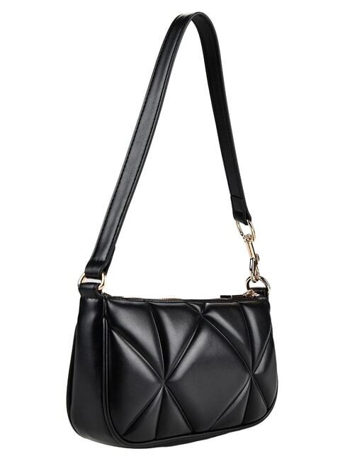 EMBOSSED QUILTED Borsa a spalla Nero - Borse Donna
