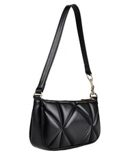 LOVE MOSCHINO EMBOSSED QUILTED Borsa a spalla Nero - Borse Donna - 3
