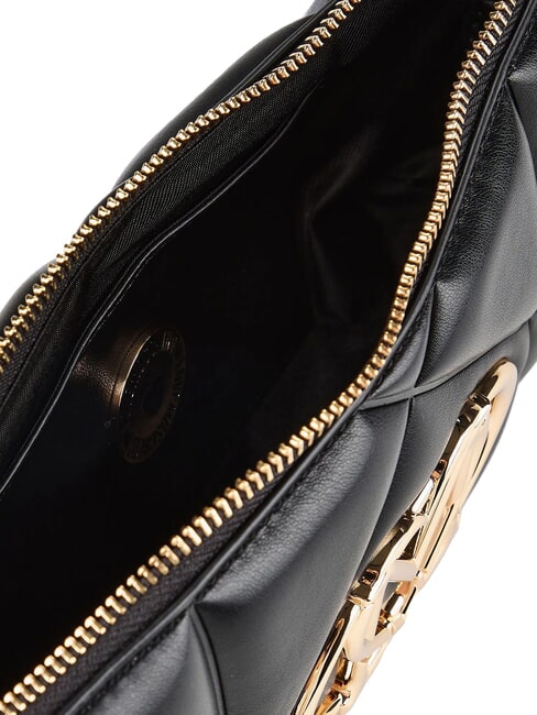 EMBOSSED QUILTED Borsa a spalla Nero - Borse Donna