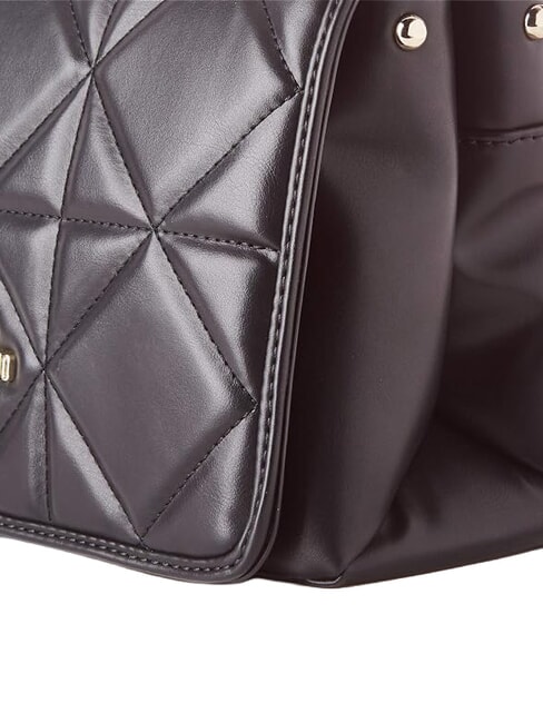 OVAL FRIEZE Borsa a spalla Nero - Borse Donna