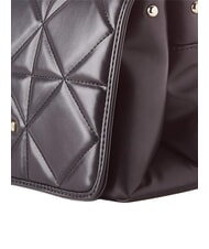 LOVE MOSCHINO OVAL FRIEZE Borsa a spalla Nero - Borse Donna - 3