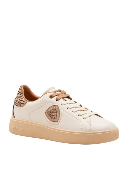 VICTORY Sneakers cream/zebra - Scarpe Donna