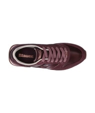 BLAUER MILLS Sneakers bordeaux - Scarpe Donna - 4