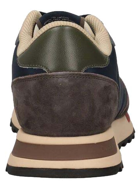 RYDER Sneakers navy/brown - Scarpe Uomo