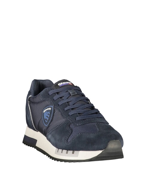 QUEENS Sneakers BLU NAVY - Scarpe Uomo