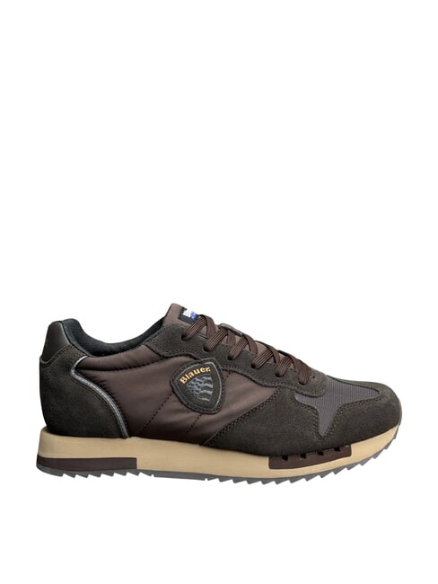 QUEENS Sneakers brown - Scarpe Uomo