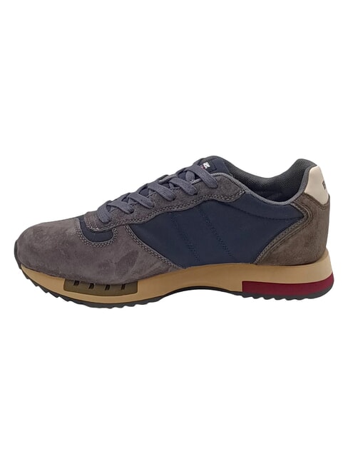 QUEENS Sneakers navy/taupe - Scarpe Uomo