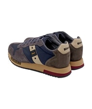 BLAUER QUEENS Sneakers navy/taupe - Scarpe Uomo - 5
