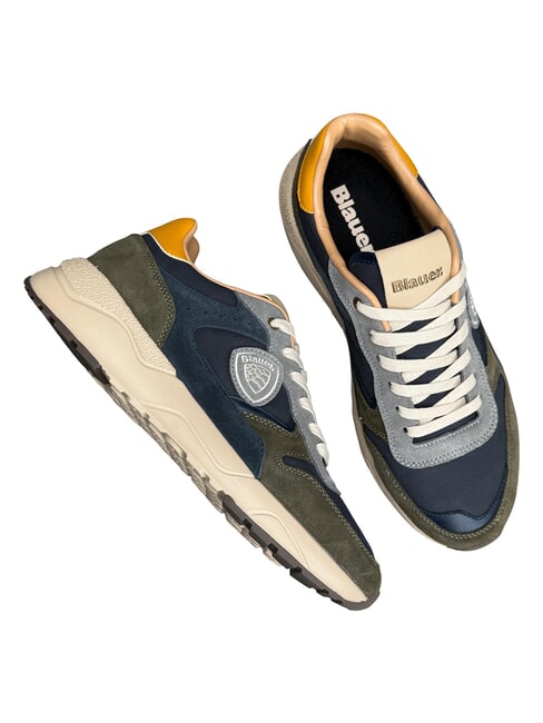 OZARK Sneakers military/navy - Scarpe Uomo