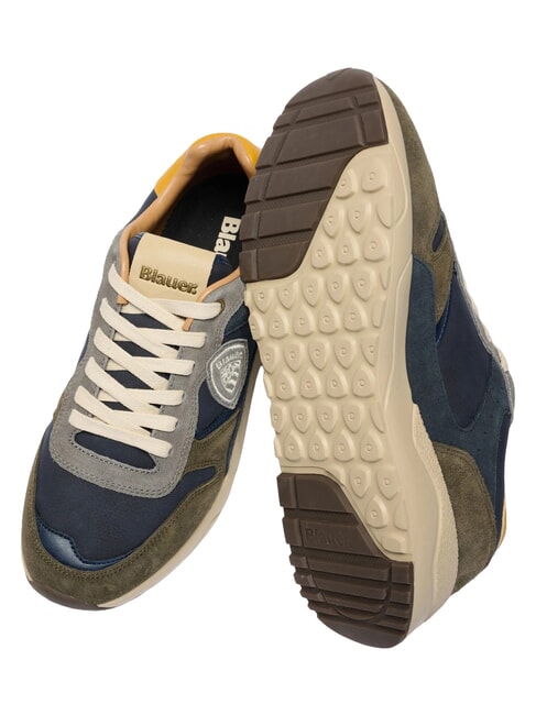 OZARK Sneakers military/navy - Scarpe Uomo