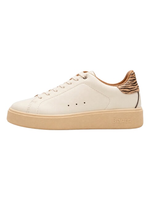 VICTORY Sneakers cream/zebra - Scarpe Donna