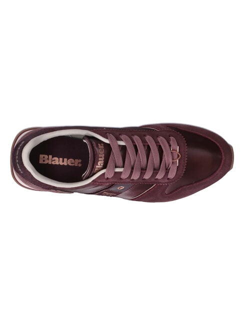 MILLS Sneakers bordeaux - Scarpe Donna
