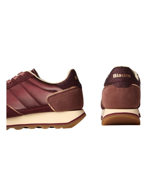 MILLS Sneakers bordeaux - Scarpe Donna