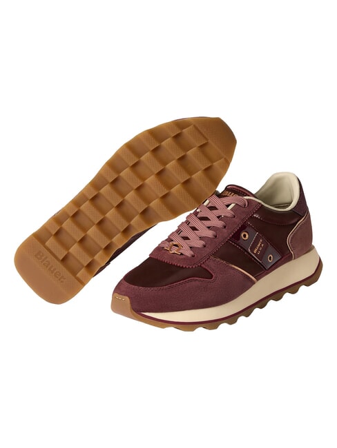 MILLS Sneakers bordeaux - Scarpe Donna