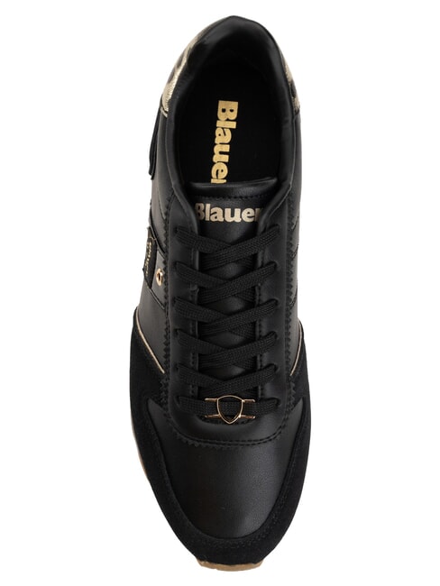 MILLS Sneakers Donna black/leopard - Scarpe Donna